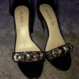 ALDO Black High Heels
